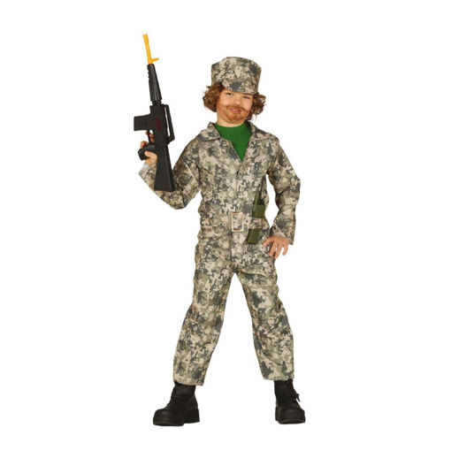 Picture of COOL SOLDIER BOY 5-6 YEARS